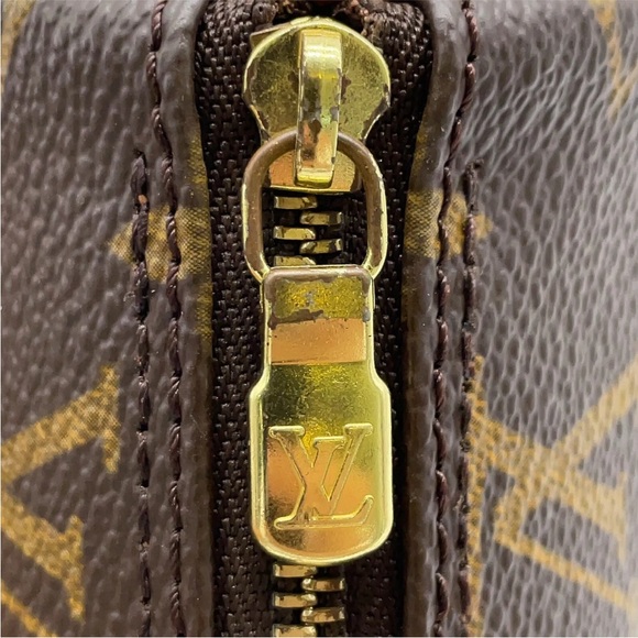Authentic  Louis Vuitton Monogram Papillon Pouch  SK6566 - Picture 12 of 13